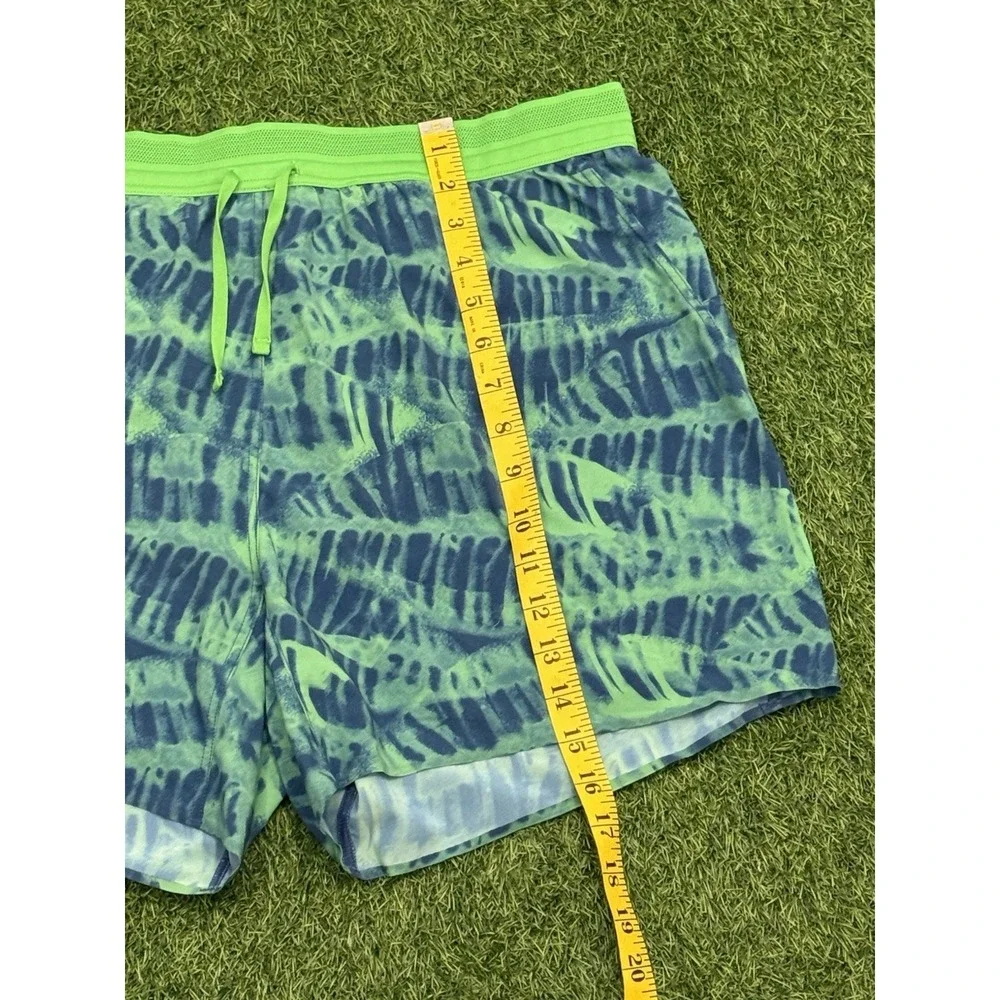 Janji Shorts Mens Large Green AFO-Vent Lined 5